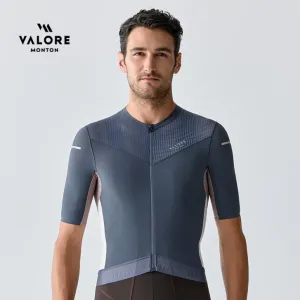 SHORT SLEEVE JERSEY STRAORDINARIO MARBLE BLUE