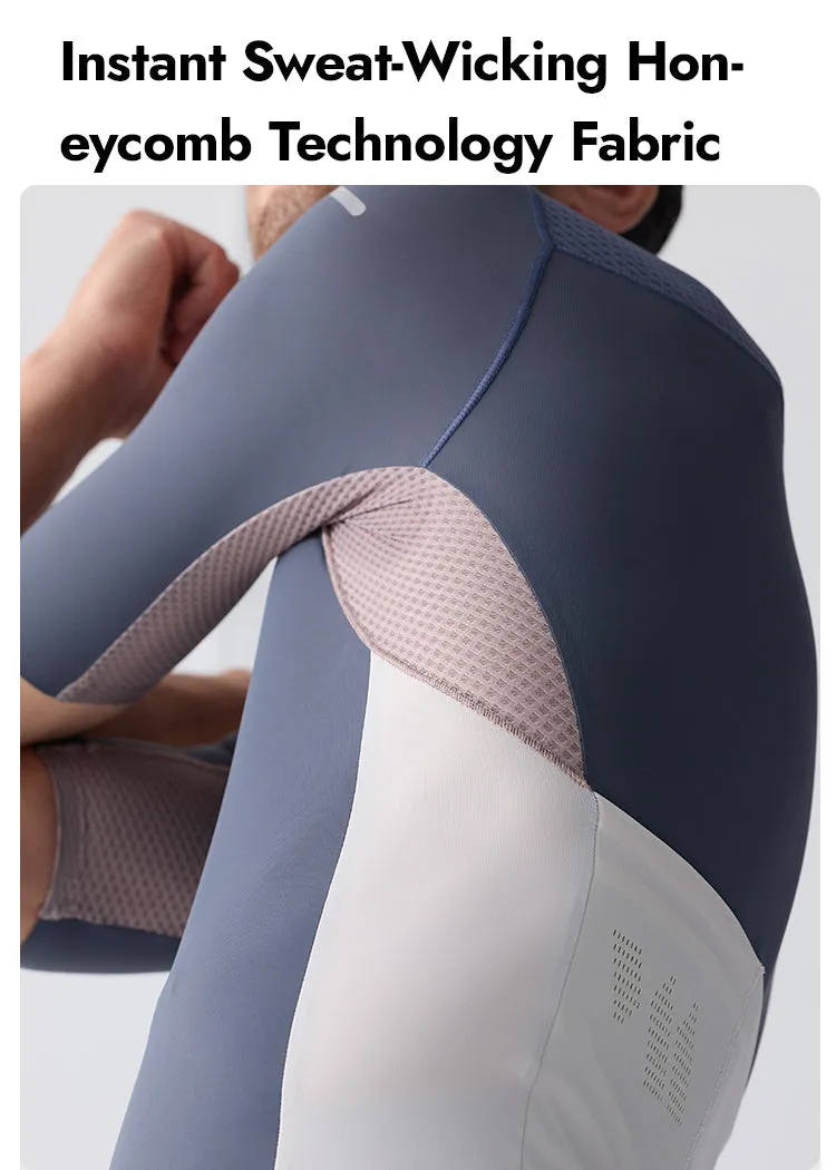 SHORT SLEEVE JERSEY STRAORDINARIO MARBLE BLUE