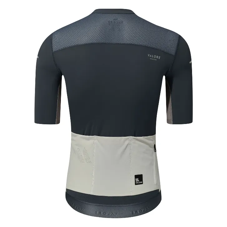 SHORT SLEEVE JERSEY STRAORDINARIO MARBLE BLUE