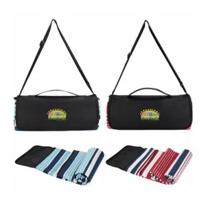 Shoulder Strap Picnic Blanket