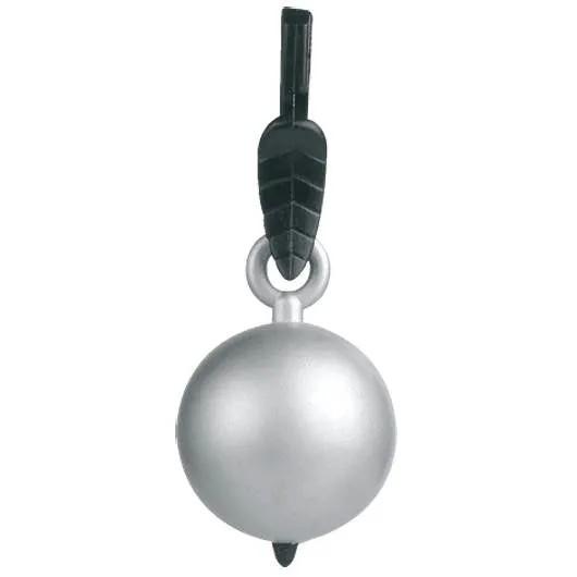 Silver Ball Tablecloth Weights Set of 4