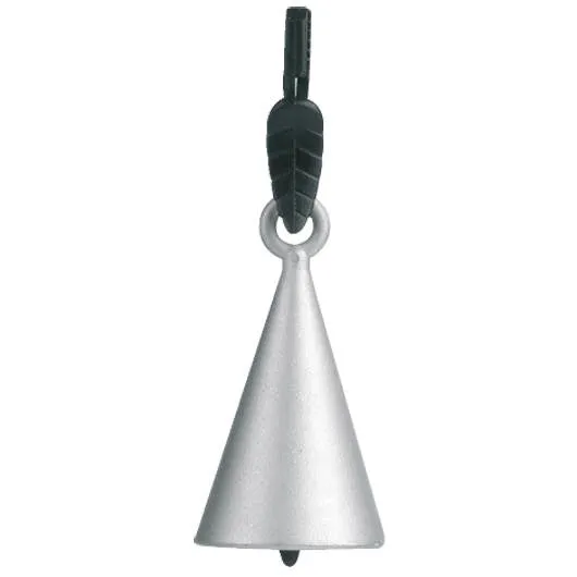 Silver Cone Tablecloth Weights Set of 4