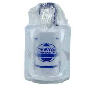 Single Eyewash Station with 1L Bottle (Empty)