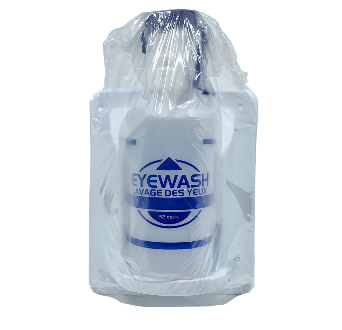 Single Eyewash Station with 1L Bottle (Empty)