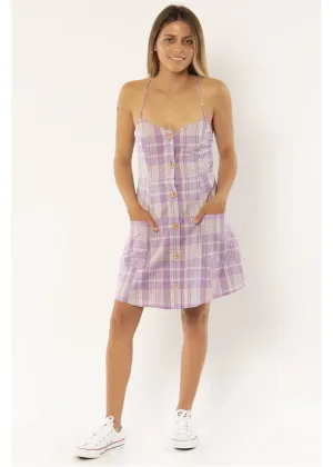 Sisstrevolution maria mini dress - Orchid