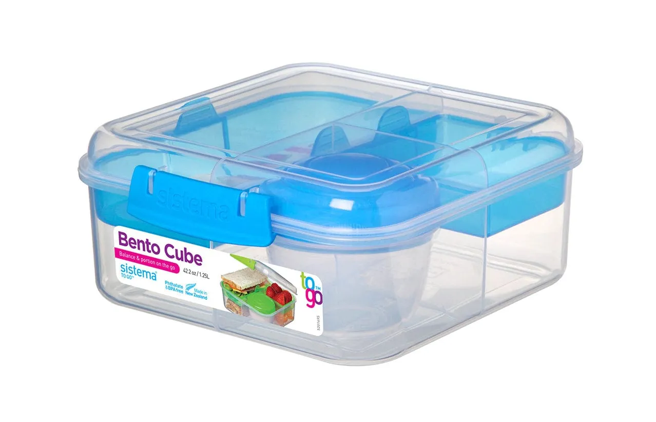Sistema To Go Bento Cube 1.25L 21685