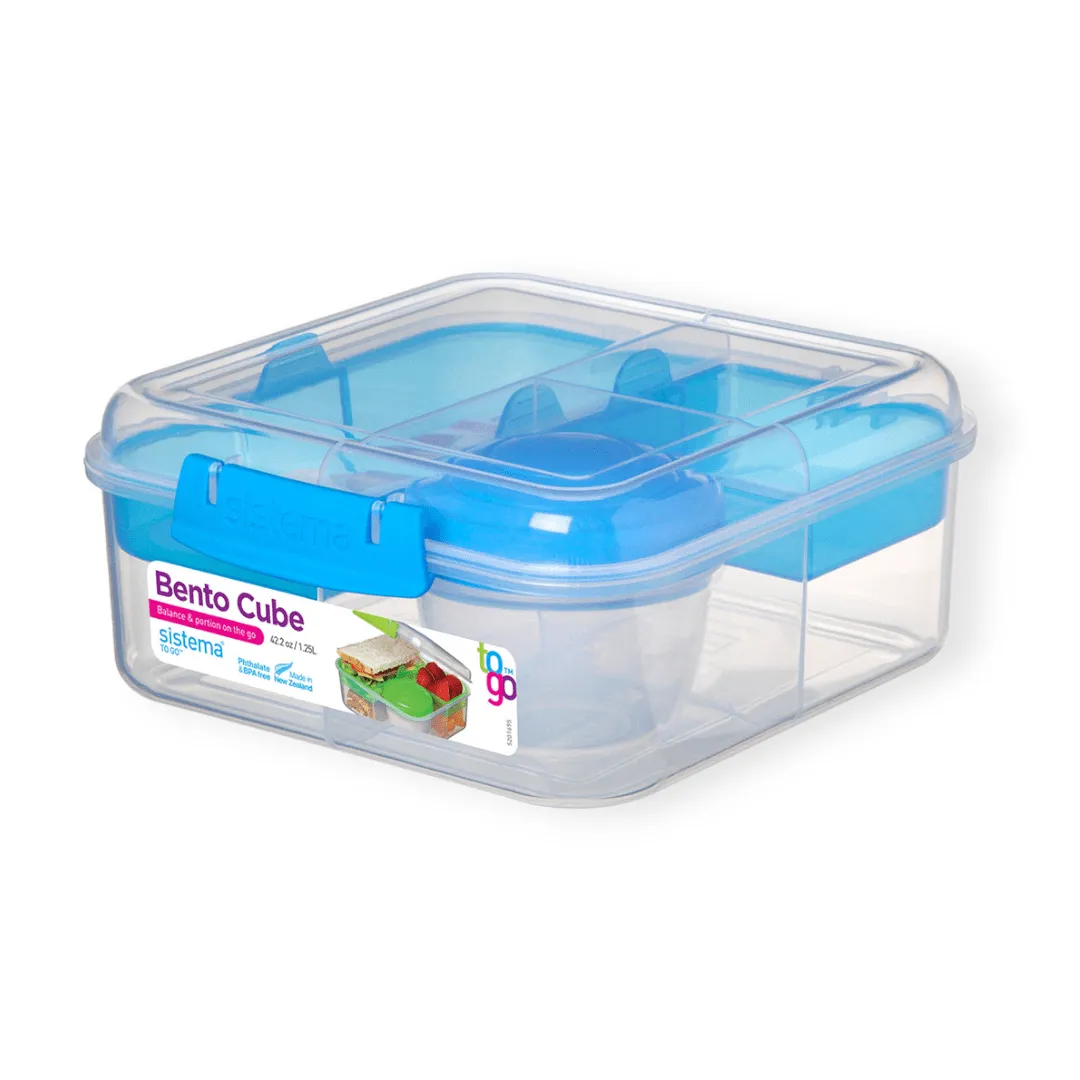 Sistema To Go Bento Cube 1.25L 21685