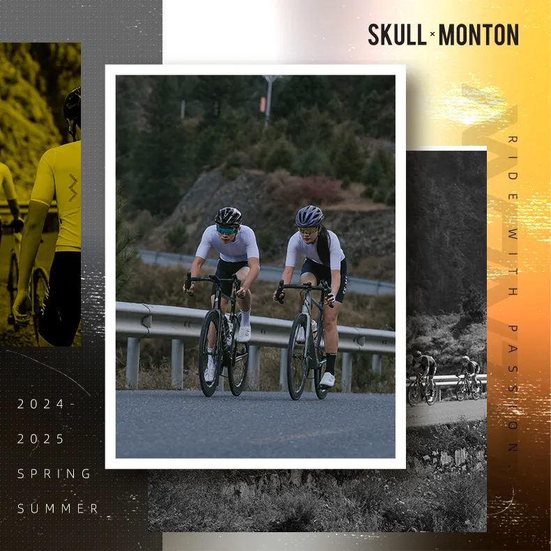 SKULL MONTON WOMENS JERSEY 24-WIND