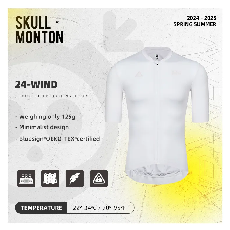 SKULL MONTON WOMENS JERSEY 24-WIND