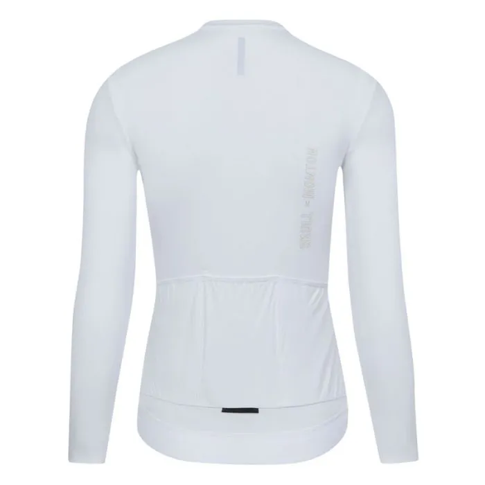 SKULL MONTON WOMENS LONG SLEEVE JERSEY MINIMA WHITE