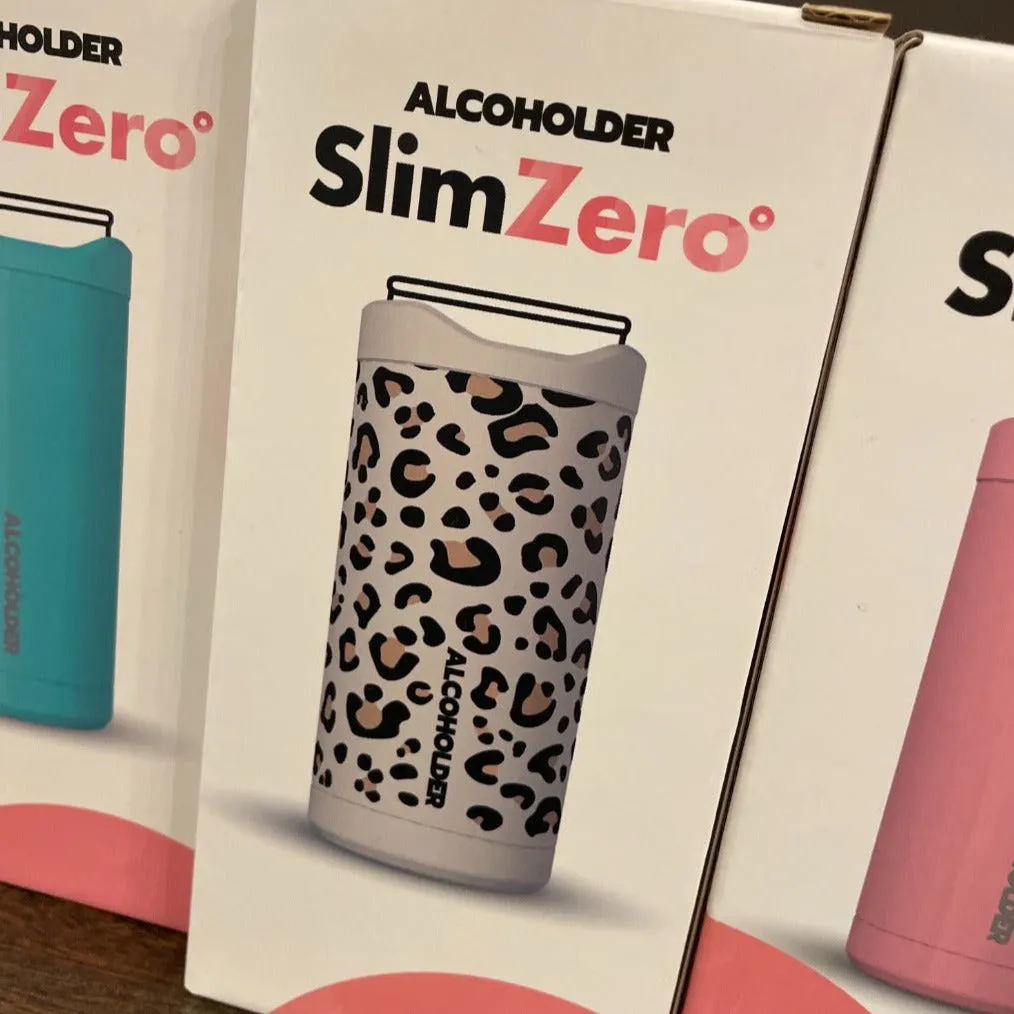 SlimZero Insulated Tumbler | Leopard