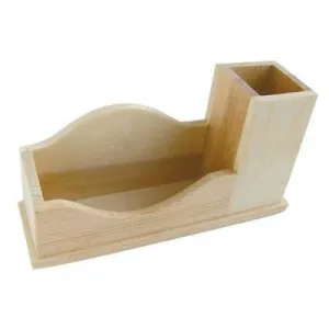 Small Office Desk Tidy Pen Holder Compartments Storage