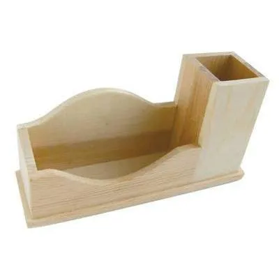 Small Office Desk Tidy Pen Holder Compartments Storage
