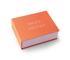 SMALL THINGS BOX - RUSTY PINK