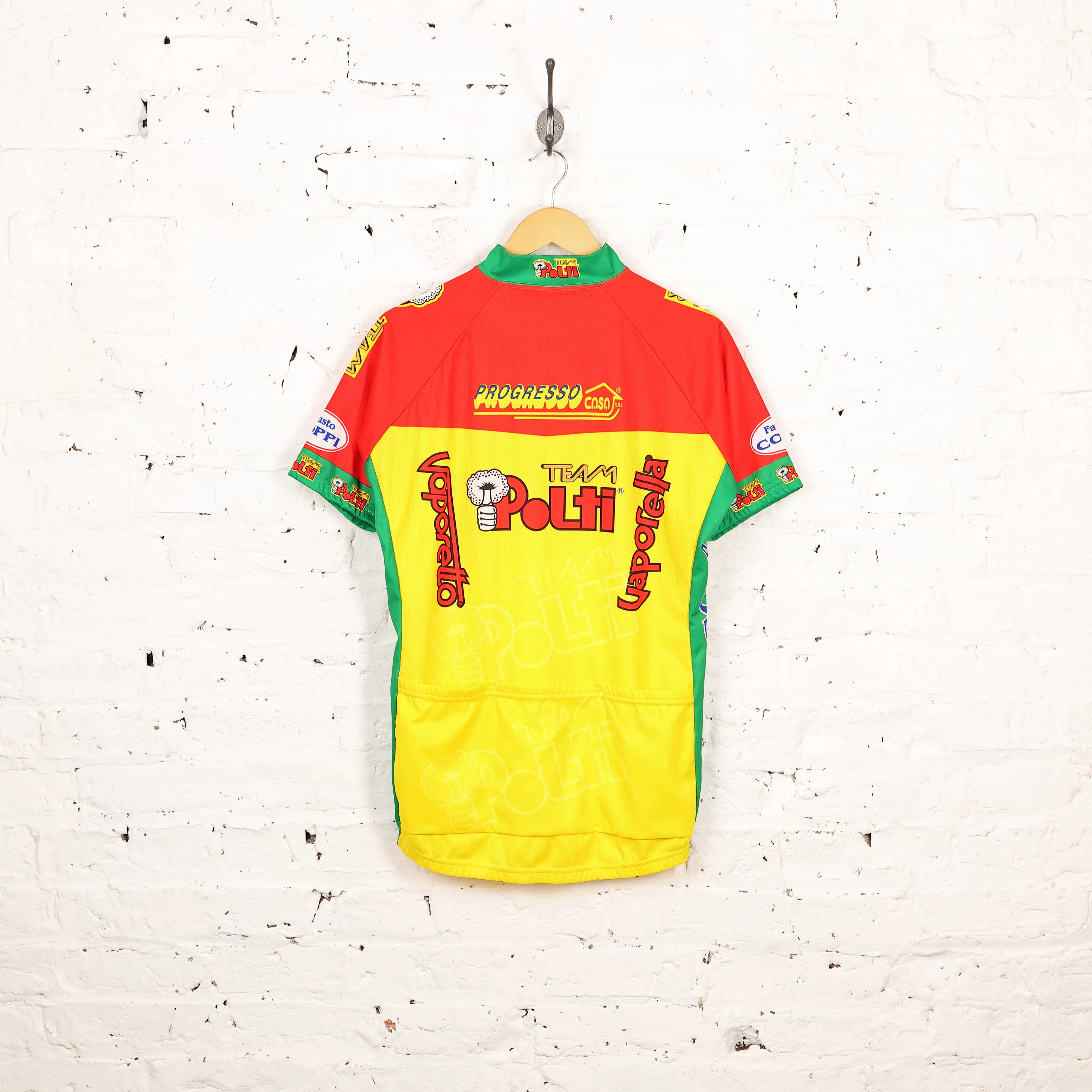 SMS Santini Team Polti Cycling Top Jersey - Yellow - XXL