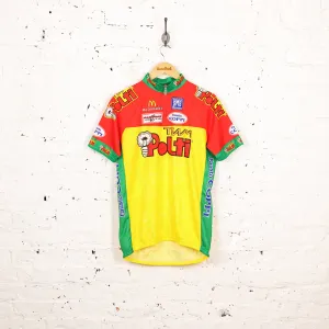 SMS Santini Team Polti Cycling Top Jersey - Yellow - XXL