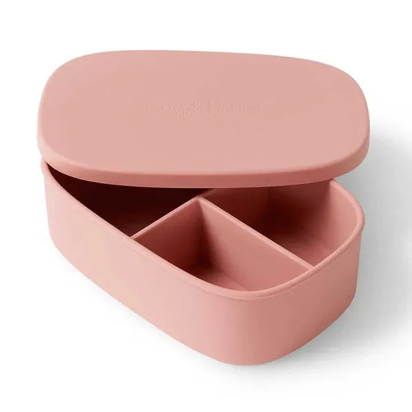Snuggle Hunny - Silicone Large Lunch Box - 4 colours
