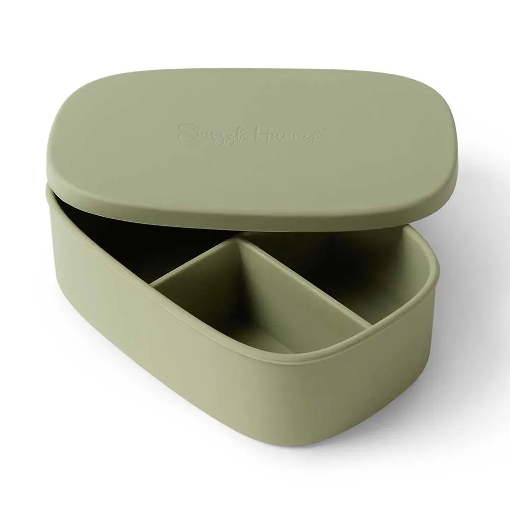 Snuggle Hunny - Silicone Large Lunch Box - 4 colours