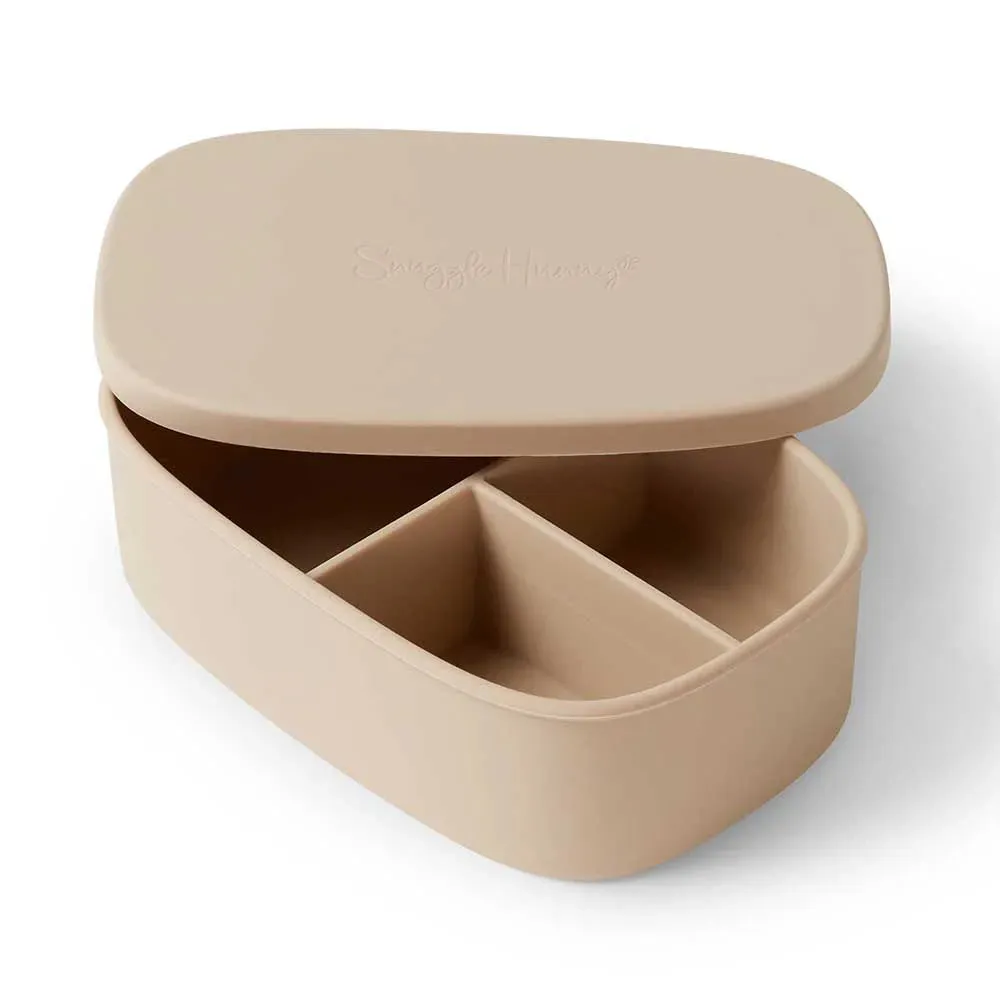 Snuggle Hunny - Silicone Large Lunch Box - 4 colours