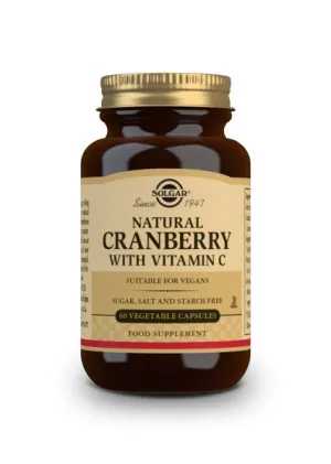 Solgar Natural Cranberry with Vitamin C