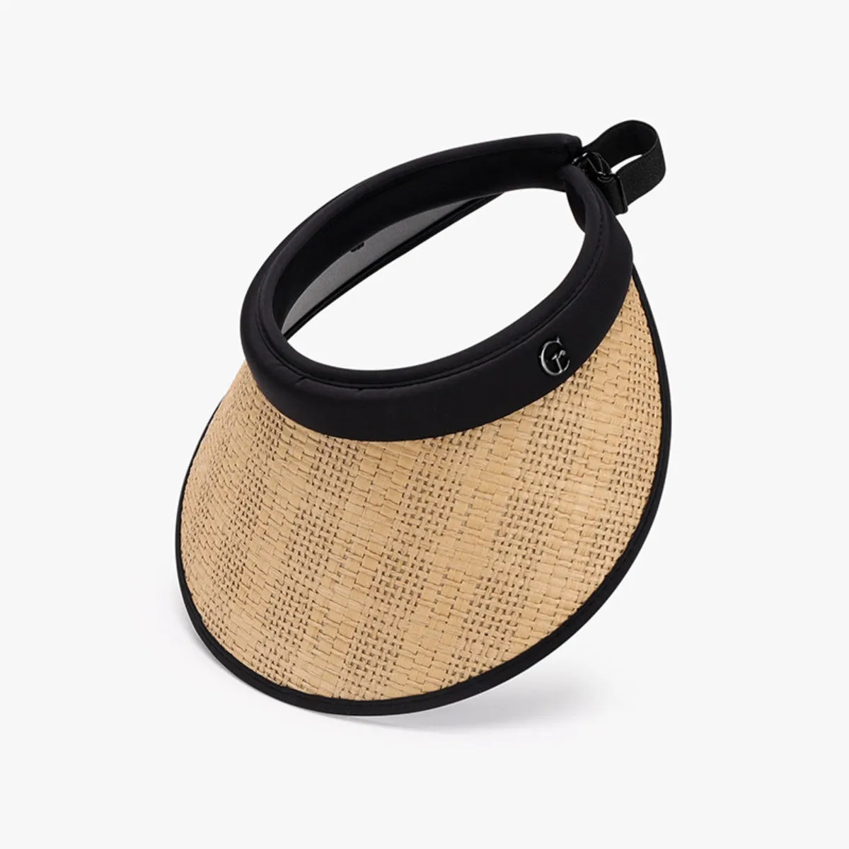 Solid Adjustable Weave Visor (4 Colors)