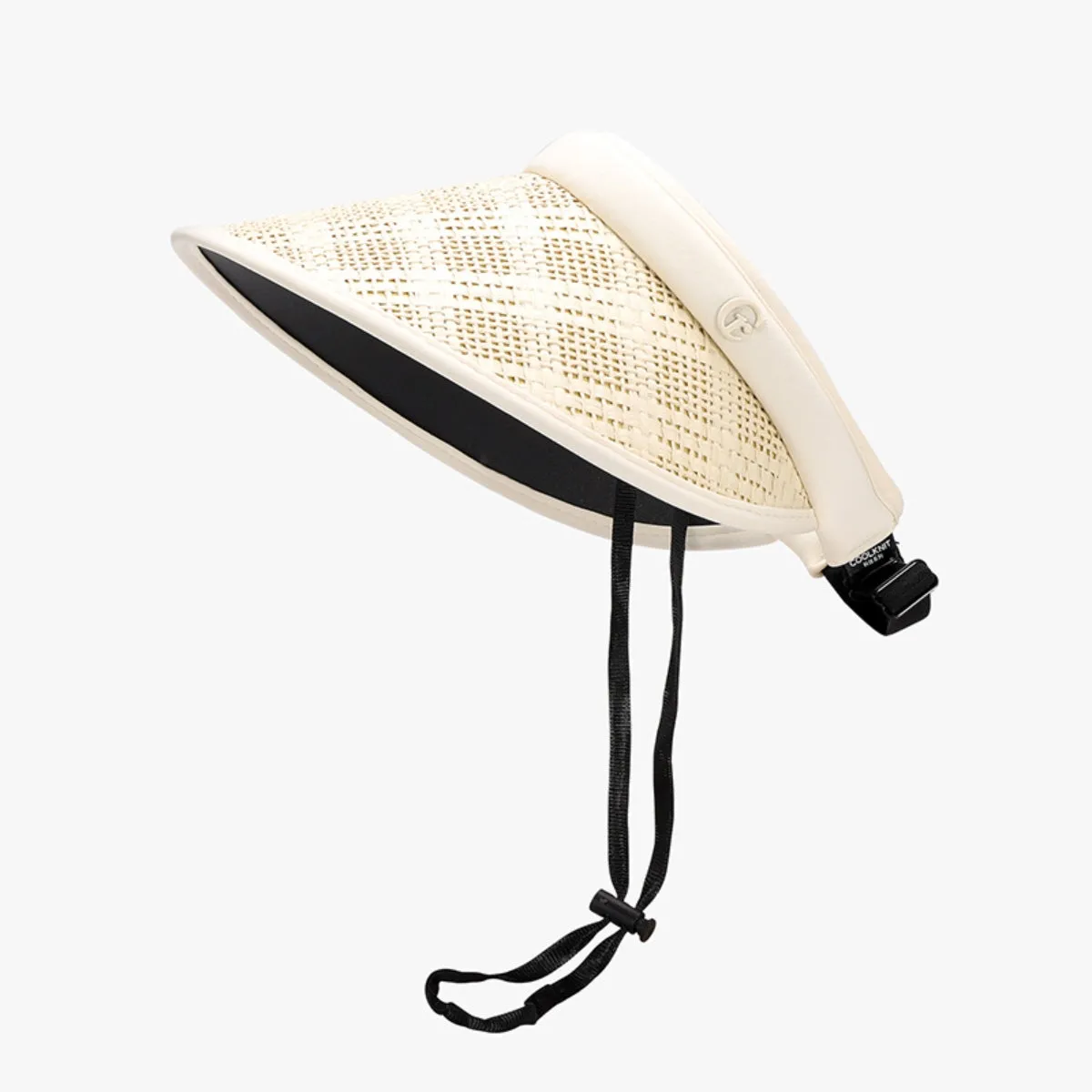 Solid Adjustable Weave Visor (4 Colors)