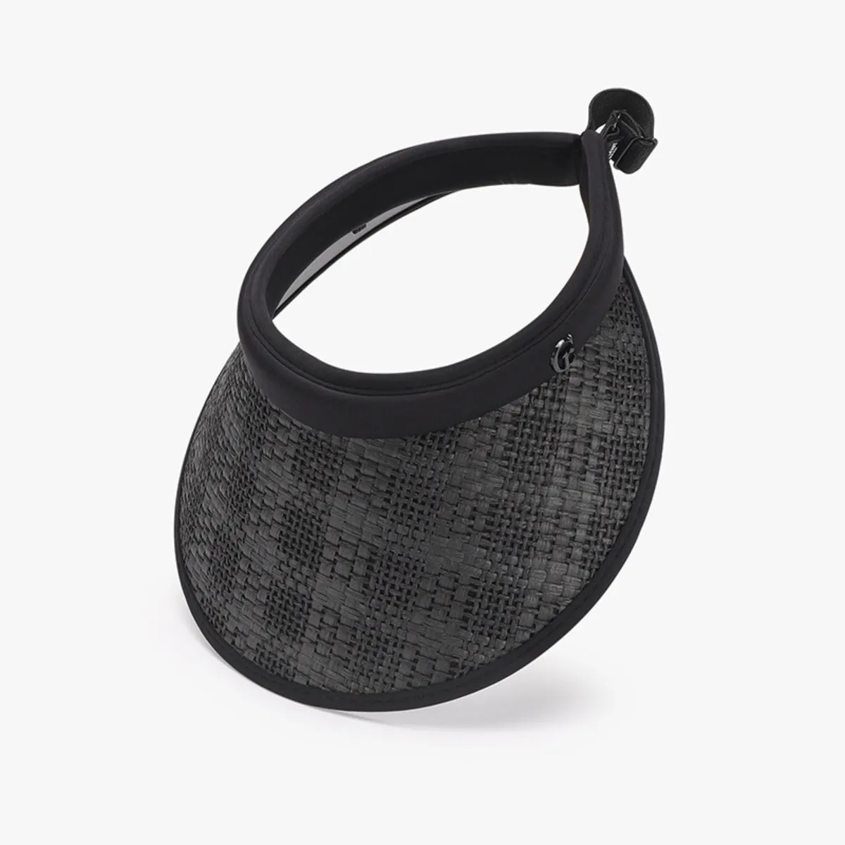 Solid Adjustable Weave Visor (4 Colors)