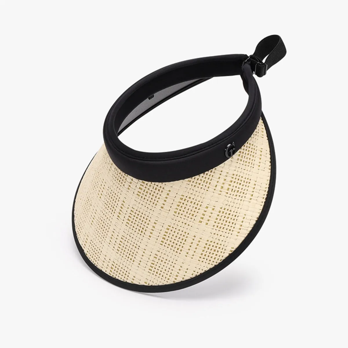 Solid Adjustable Weave Visor (4 Colors)
