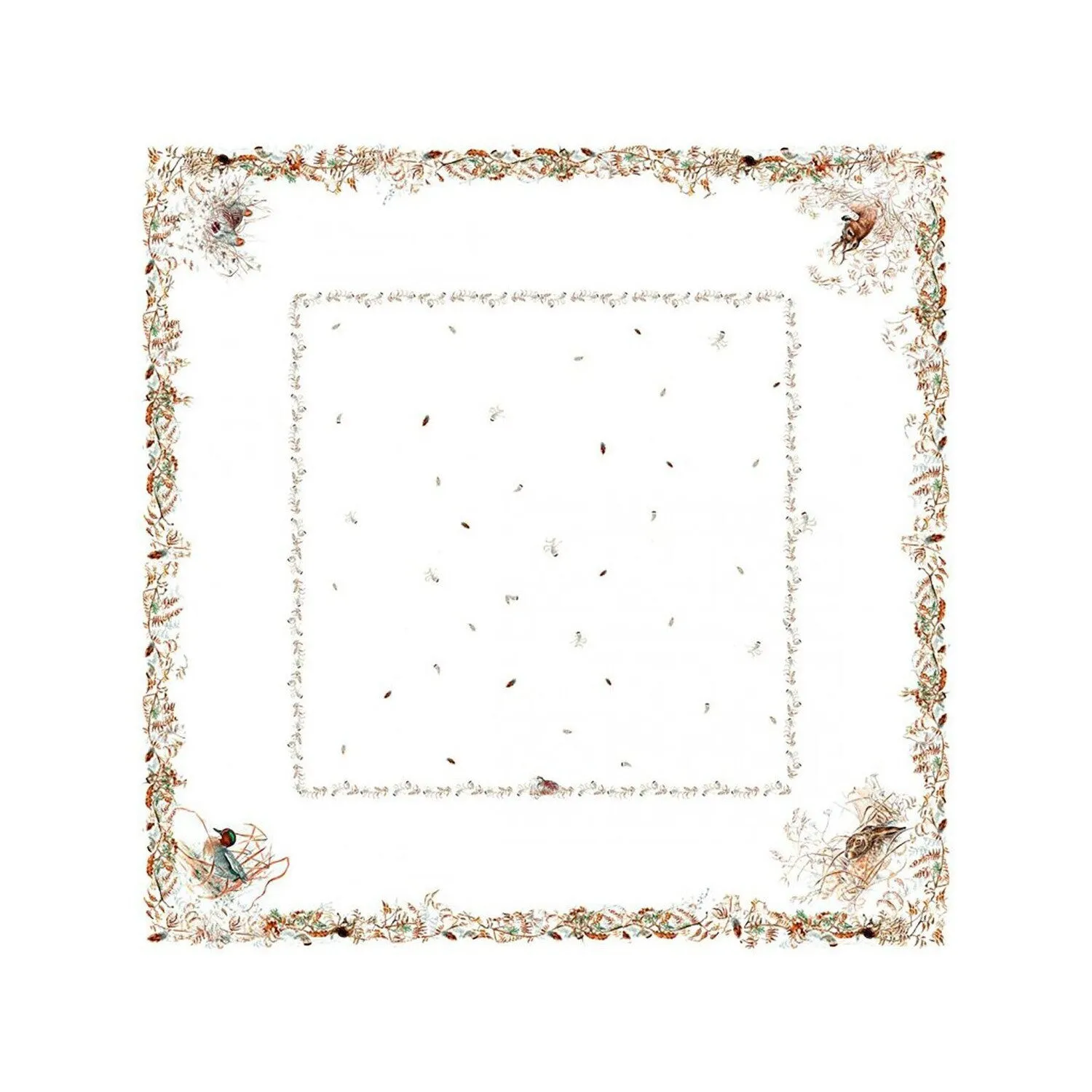 Sologne Tablecloth 66"