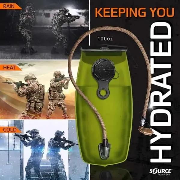 Source Tactical WXP 3L Hydration Pack
