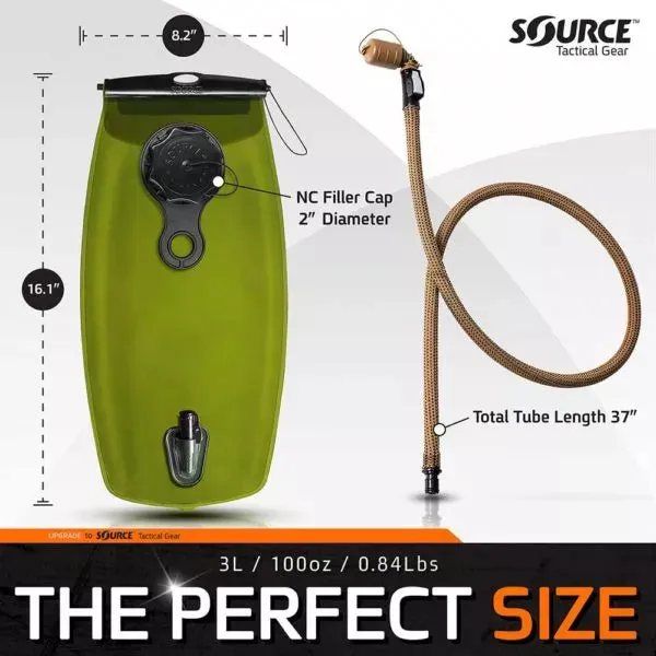 Source Tactical WXP 3L Hydration Pack