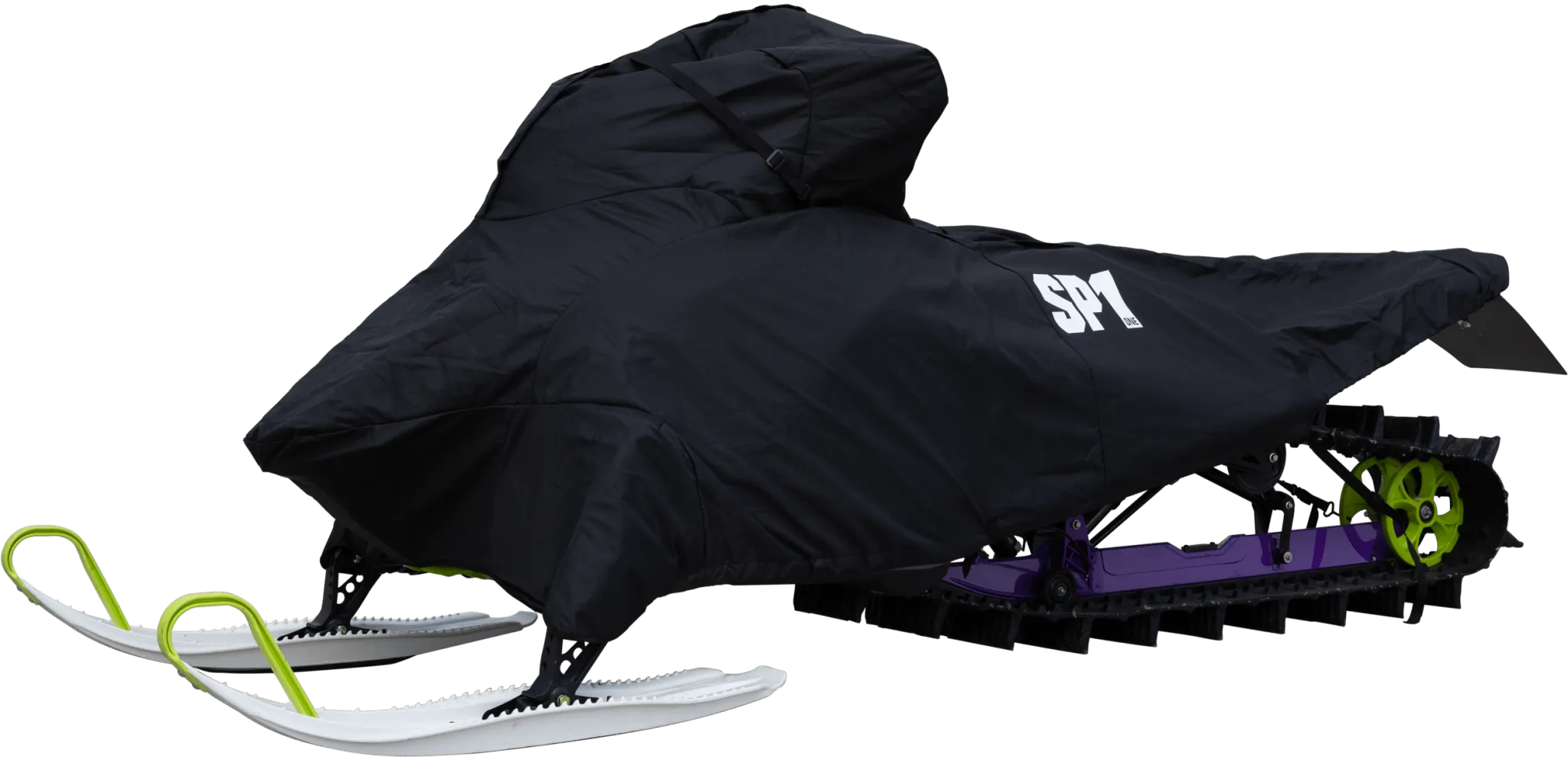SP1 SC-12497 Economy Snowmobile Cover