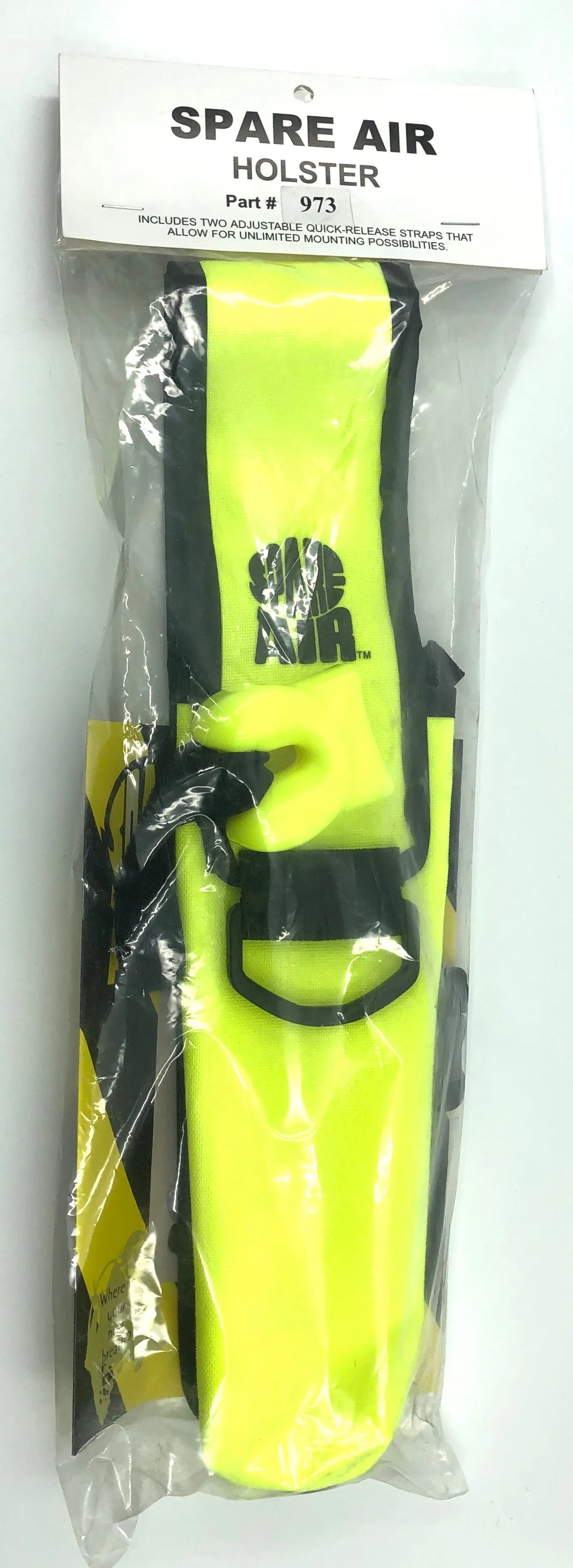 Spare Air Holster for 3 FT3 Tank 71-973