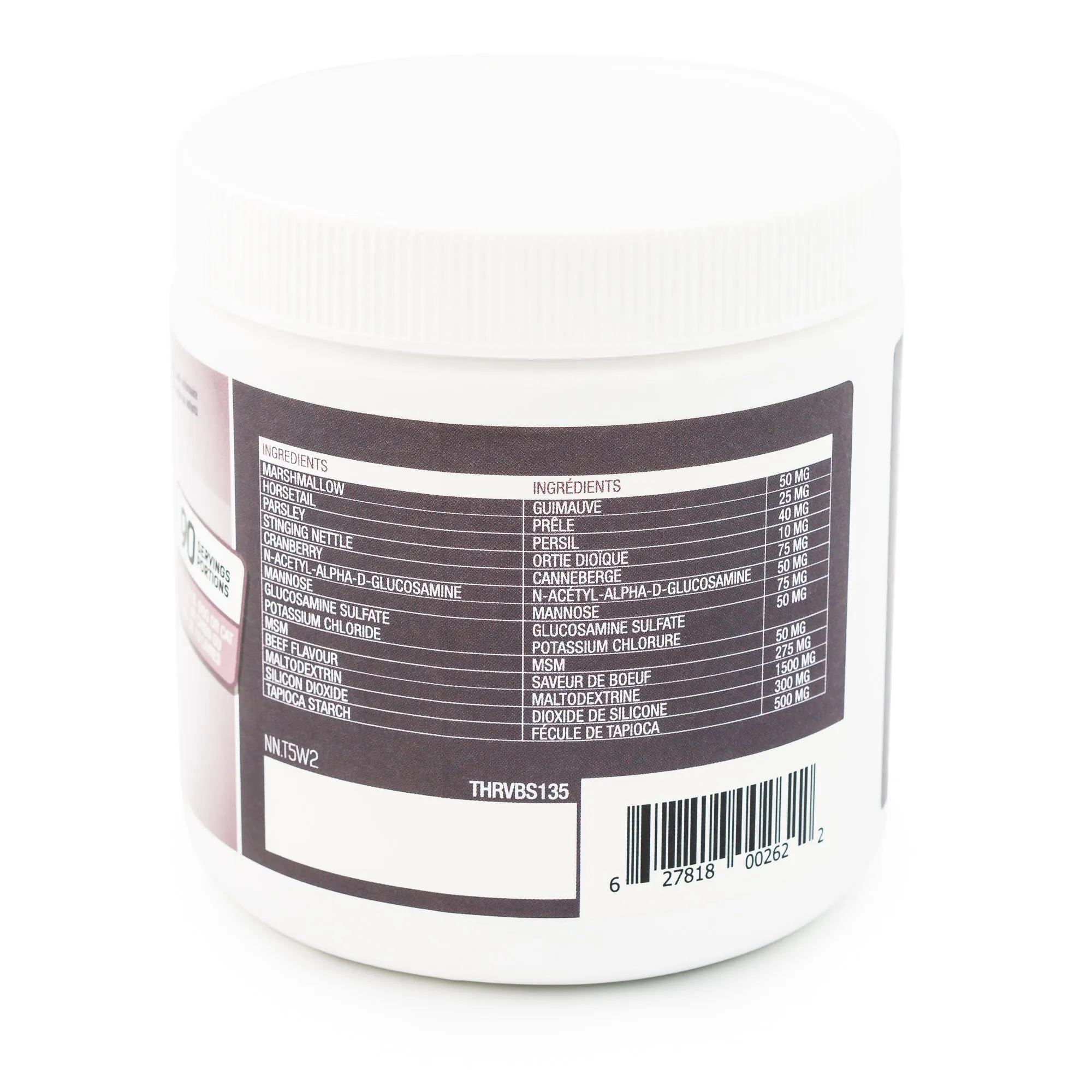 SPECIAL ORDER Big Country Raw Thrive Bladder Support - 135g