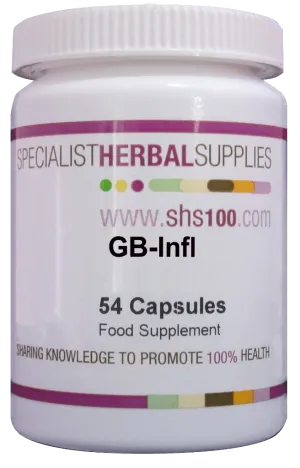 Specialist Herbal Supplies (SHS) GB-Infl Capsules 54's