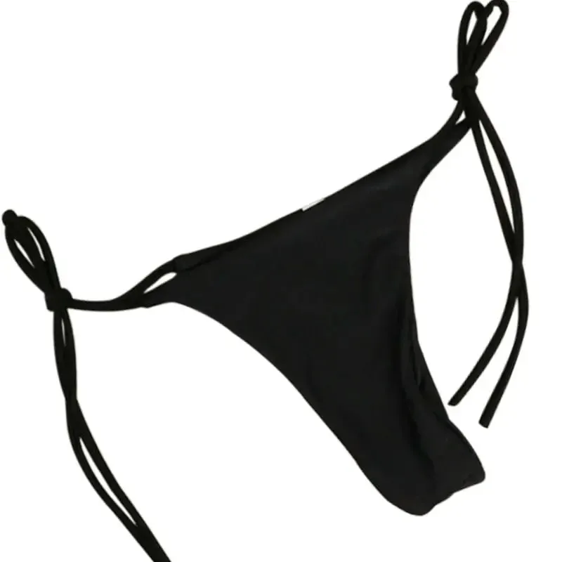 Split Strap Adjustable Bikini Set