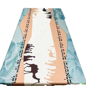 Splitting of the Sea Exodus Tablecloth for Passover
