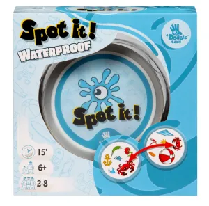 Spot It! Waterproof Beach Edition