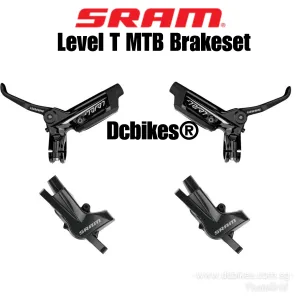 Sram Level T Hydraulic Disc Brakeset