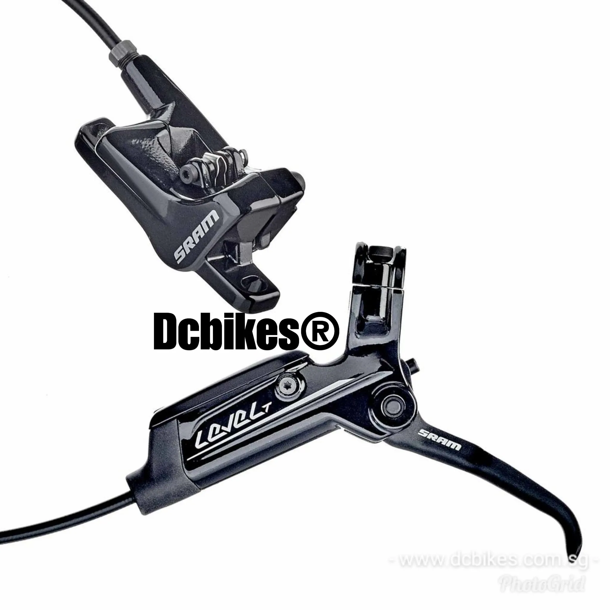 Sram Level T Hydraulic Disc Brakeset