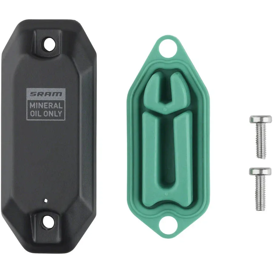 SRAM Maven Ultimate/Silver/Bronze Disc Brake Lever Reservoir Cap Kit