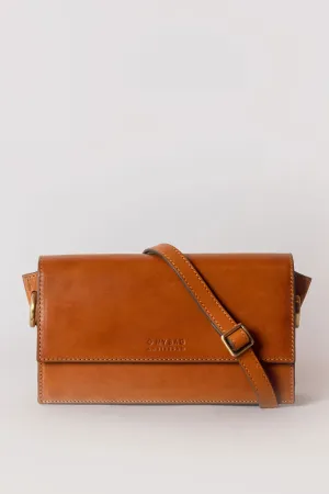 STELLA BAG - COGNAC CLASSIC LEATHER