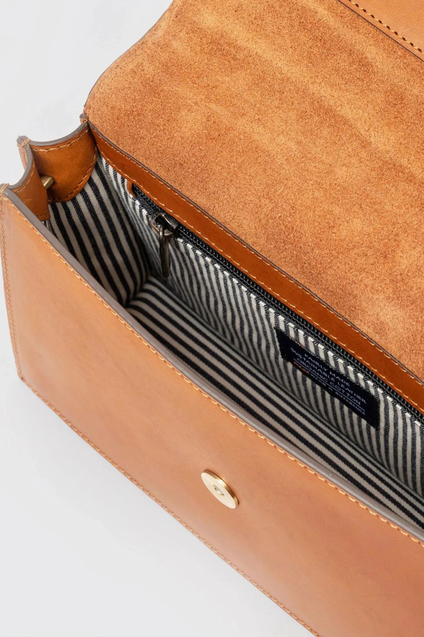 STELLA BAG - COGNAC CLASSIC LEATHER
