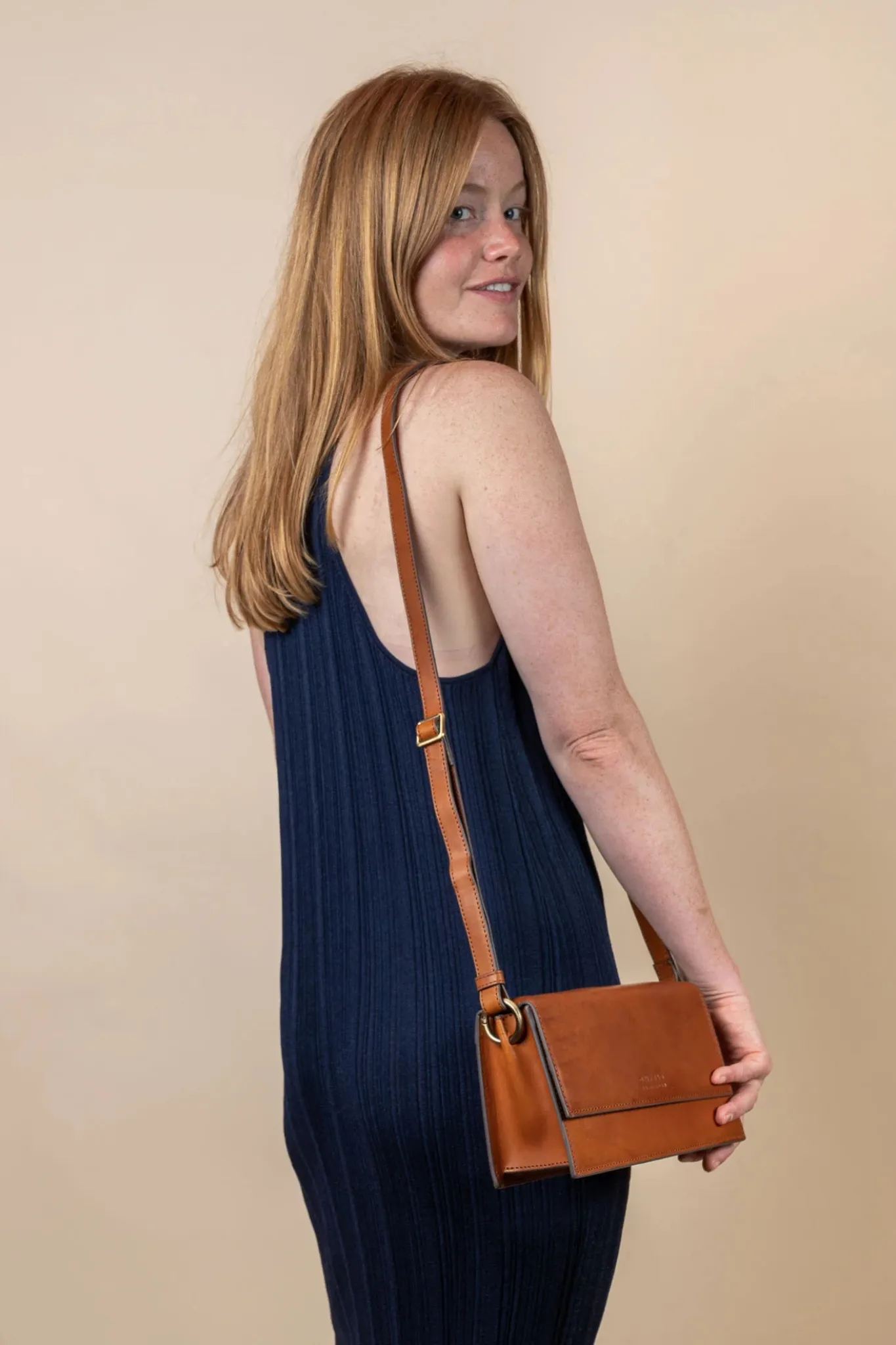 STELLA BAG - COGNAC CLASSIC LEATHER