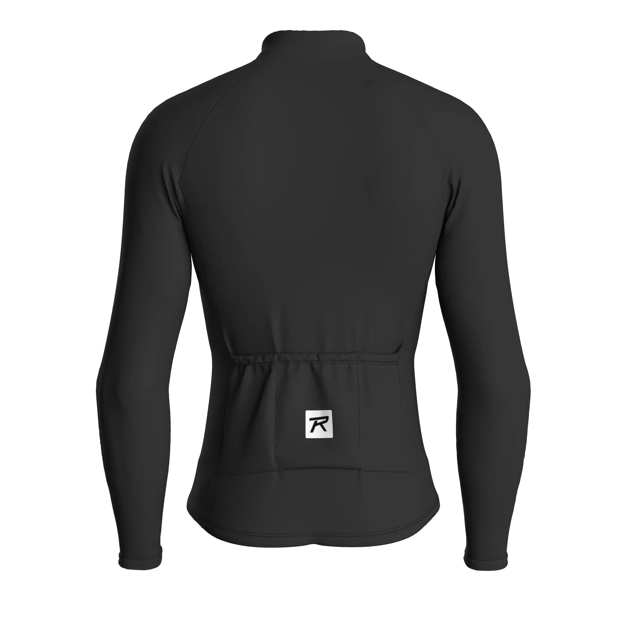 Stellar Grid | Charcoal Gray Male Long Sleeves Jersey