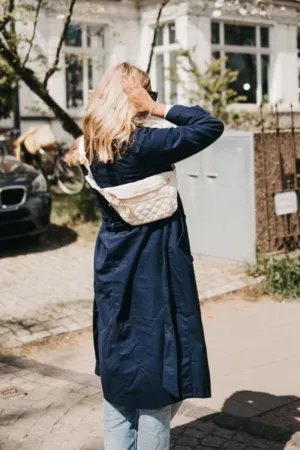 Stevie Sling Bag - Cream