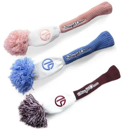 Straight Down SD Club Sock Headcovers (#81008) Pink