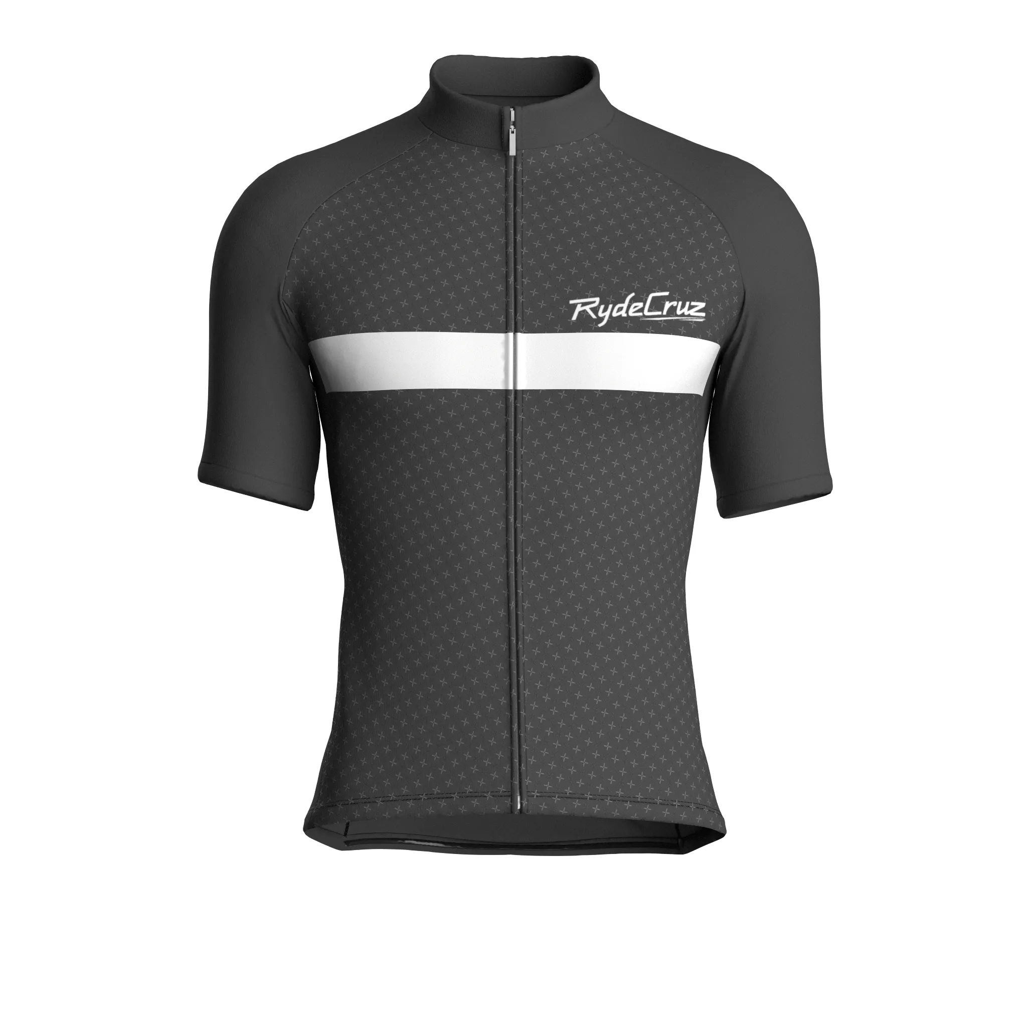 Stripe Dynamics | Warm Gray Male Short Sleeves Jersey