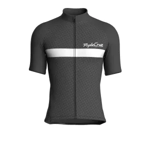 Stripe Dynamics | Warm Gray Male Short Sleeves Jersey