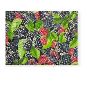 Sugar Textiles Blackberry Black 140cm